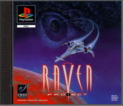 The Raven Project - Playstation 1 Games