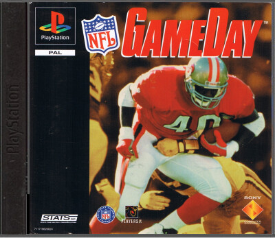 NFL GameDay - Playstation 1 Games