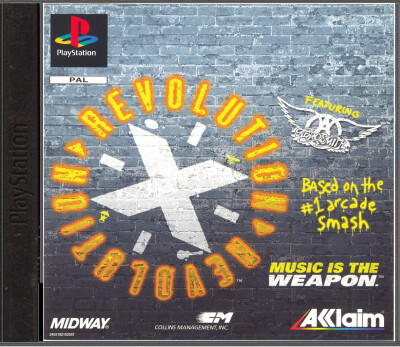 Revolution X - Playstation 1 Games