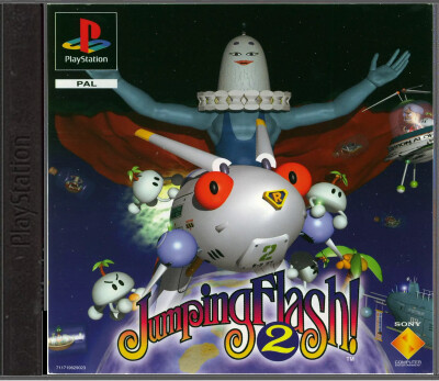 Jumping Flash 2 - Playstation 1 Games