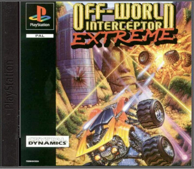 Off-World Interceptor Extreme - Playstation 1 Games