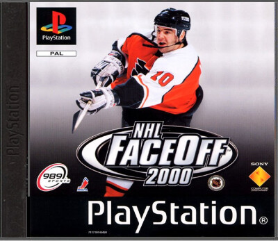 NHL FaceOff 2000 - Playstation 1 Games