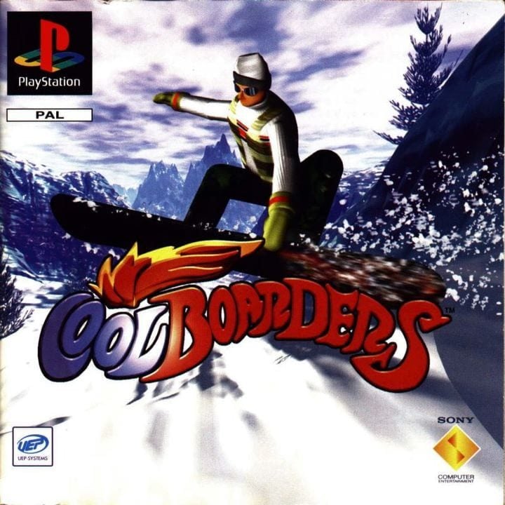 Cool Boarders - Playstation 1 Games