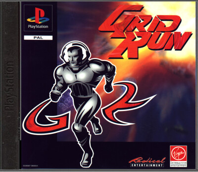 Grid Run - Playstation 1 Games