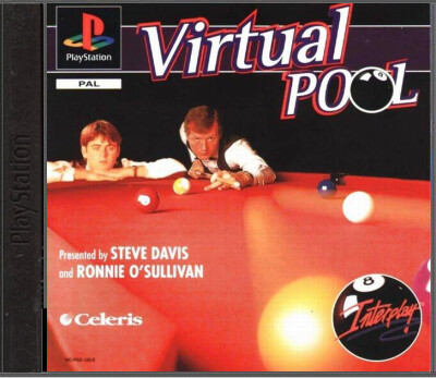 Virtual Pool - Playstation 1 Games
