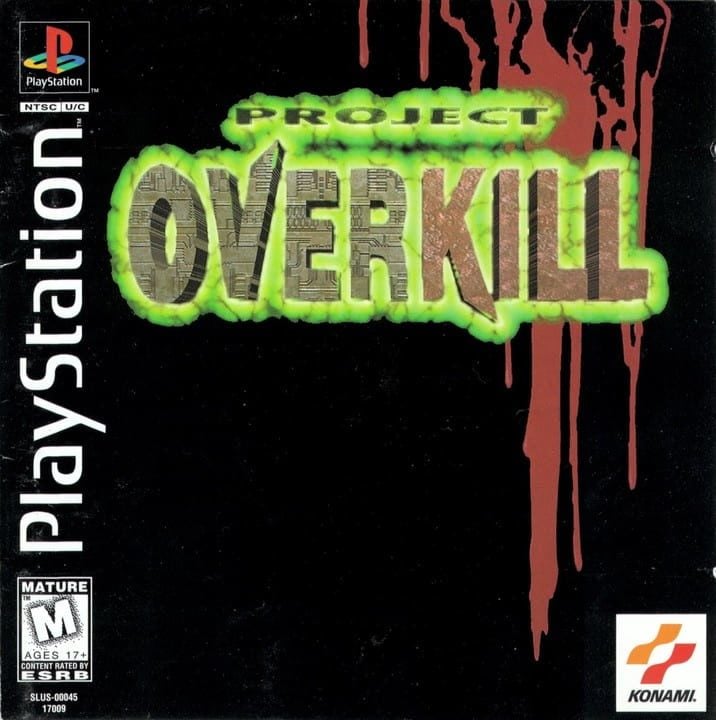 Project Overkill - Playstation 1 Games