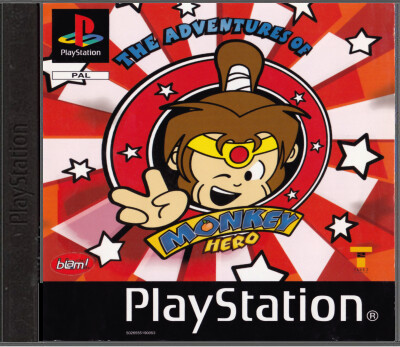 Monkey Hero - Playstation 1 Games