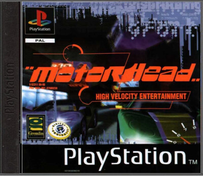 Motorhead - Playstation 1 Games