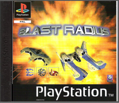 Blast Radius - Playstation 1 Games