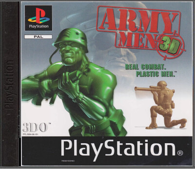 Army Men 3D - Playstation 1 Games