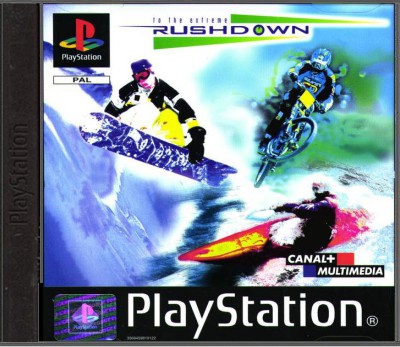 Rushdown - Playstation 1 Games
