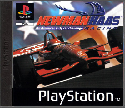 Newman Haas Racing - Playstation 1 Games