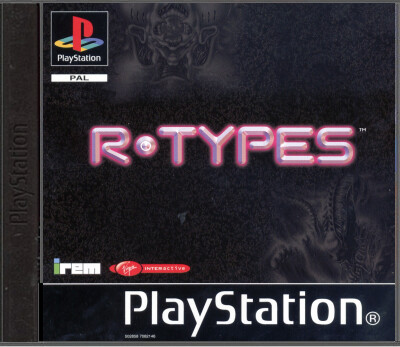 R-Types - Playstation 1 Games