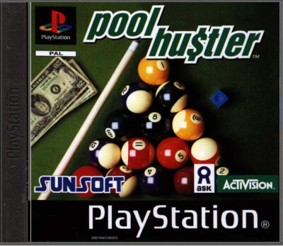 Pool Hustler - Playstation 1 Games