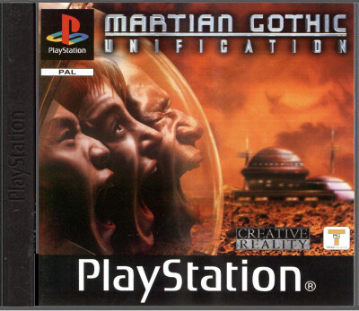 Martian Gothic: Unification - Playstation 1 Games