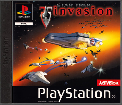 Star Trek: Invasion - Playstation 1 Games