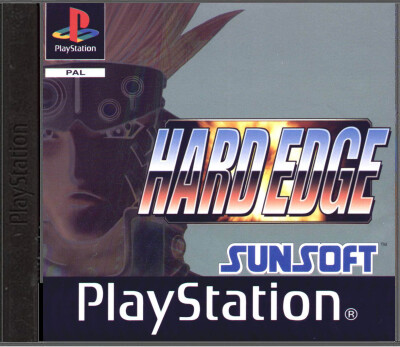 Hard Edge - Playstation 1 Games