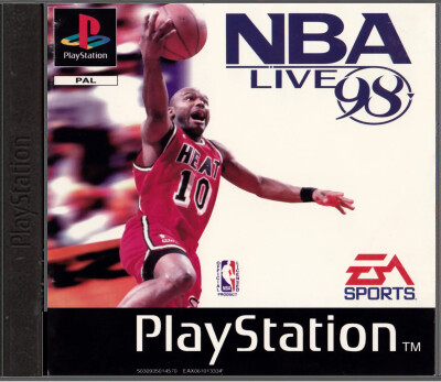NBA Live 98 Kaufen | Playstation 1 Games