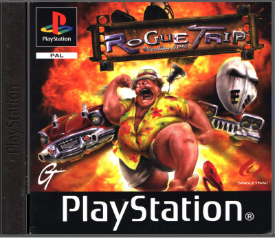 Rogue Trip: Vacation 2012 - Playstation 1 Games