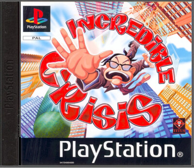 Incredible Crisis - Playstation 1 Games