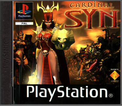 Cardinal Syn - Playstation 1 Games