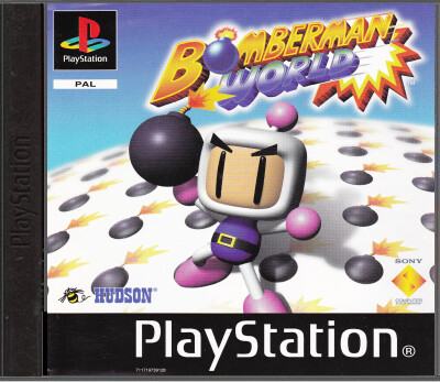 Bomberman World - Playstation 1 Games