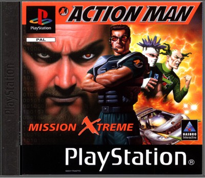 Action Man - Playstation 1 Games