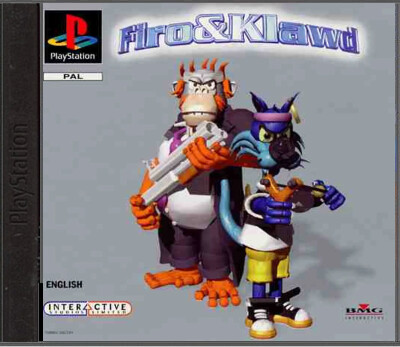 Firo & Klawd - Playstation 1 Games