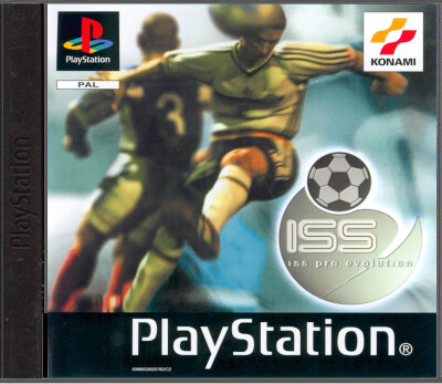 ISS Pro Evolution - Playstation 1 Games