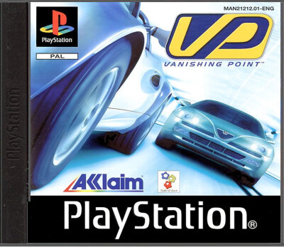 Vanishing Point - Playstation 1 Games