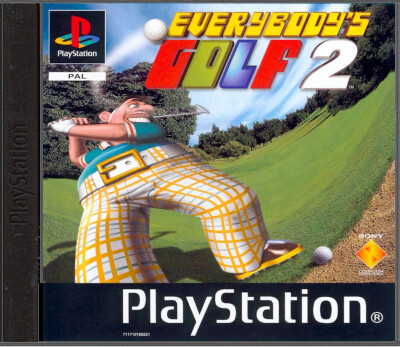 Everybody's Golf 2 - Playstation 1 Games