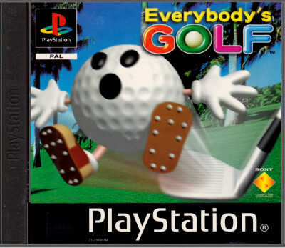 Everybody's Golf - Playstation 1 Games