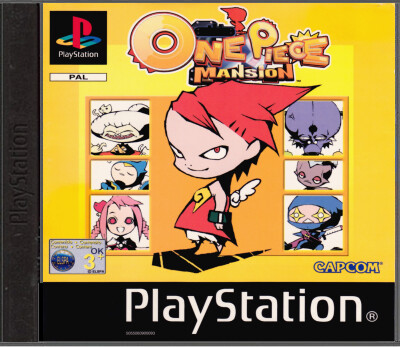One Piece Mansion - Playstation 1 Games