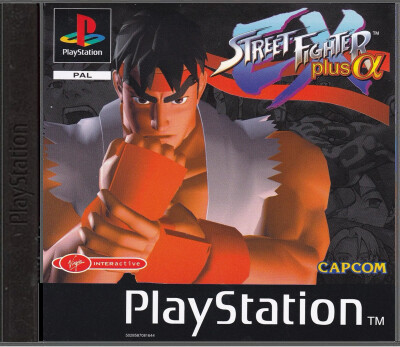 Street Fighter EX plus Alpha - Playstation 1 Games