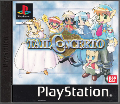Tail Concerto - Playstation 1 Games