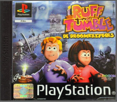 Ruff & Tumble - De Droomkrijgers - Playstation 1 Games