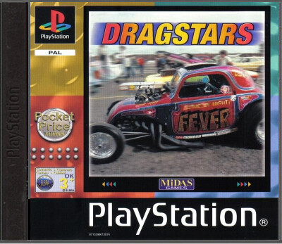 Dragstars - Playstation 1 Games