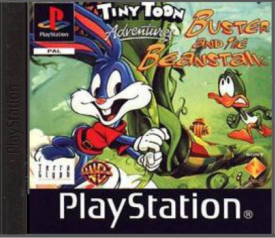 Buster and the Beanstalk Tiny Toons - Playstation 1 Games
