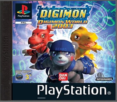Digimon World 2003 - Playstation 1 Games