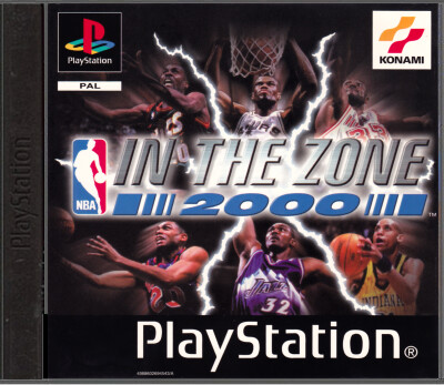 NBA In The Zone 2000 - Playstation 1 Games
