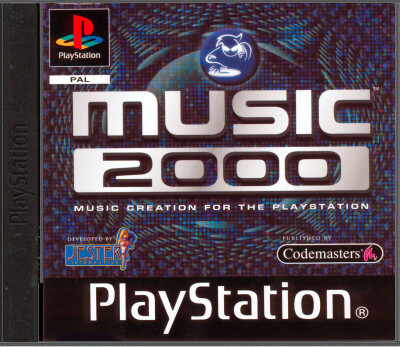 Music 2000 - Playstation 1 Games