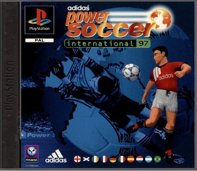 Adidas Power Soccer International '97 - Playstation 1 Games