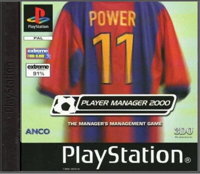 Player Manager 2000 - Playstation 1 Games