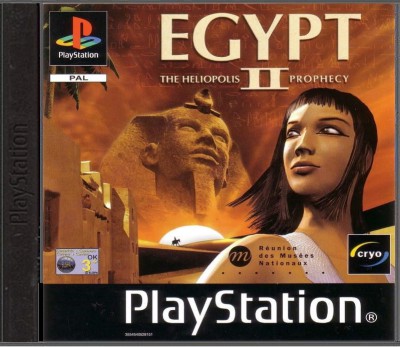 Egypt II: The Heliopolis Prophecy - Playstation 1 Games