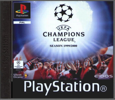 UEFA Champions League Season 1999/2000 - Playstation 1 Games