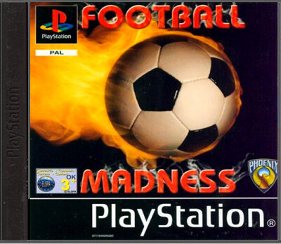 Football Madness - Playstation 1 Games