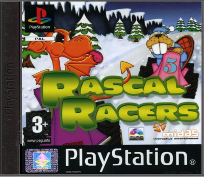 Rascal Racers - Playstation 1 Games