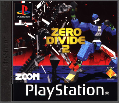 Zero Divide 2 - Playstation 1 Games