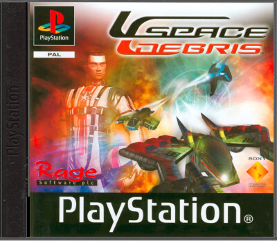 Space Debris - Playstation 1 Games