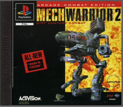 Mech Warrior 2 - Playstation 1 Games